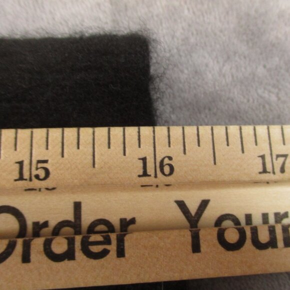 Stockholm Atelier & Other Stories Crewneck Sweater Women Small Black Wool Preppy - Picture 8 of 12